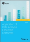 Image for Application of data analysis essentials certificate