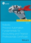 Image for Robotic Process Automation Fundamentals for Accounting and Finance Professionals Certificate