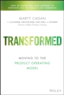 Image for Transformed  : moving to the product operating model