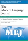 Image for A Human Ecological Language Pedagogy