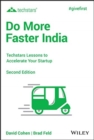 Image for Do more faster India  : Techstars lessons to accelerate your startup