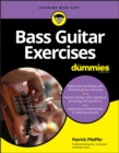 Image for Bass guitar exercises for dummies