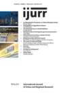 Image for International Journal of Urban and Regional Research, Volume 44, Issue 2