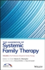 Image for The Handbook of Systemic Family Therapy, The Profession of Systemic Family Therapy