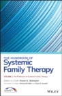 Image for The Handbook of Systemic Family Therapy. Volume 1 The Profession of Systemic Family Therapy