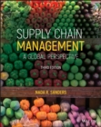 Image for Supply Chain Management: A Global Perspective