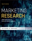 Image for Marketing research: using analytics to develop market insights