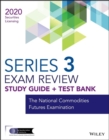 Image for Wiley Series 3 Securities Licensing Exam Review 2020 + Test Bank : The National Commodities Futures Examination