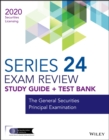 Image for Wiley Series 24 Securities Licensing Exam Review 2020 + Test Bank : The General Securities Principal Examination