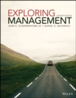 Image for Exploring management.