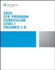 Image for 2022 CFA Program Curriculum Level I Box Set