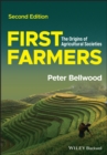 Image for The first farmers  : origins of agricultural societies