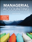 Image for Managerial accounting: tools for business decision making