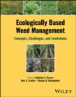 Image for Ecologically Based Weed Management: Concepts, Challenges, and Limitations