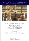 Image for A companion to American legal history