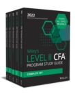 Image for Wiley&#39;s level II CFA program study guide 2022  : complete set