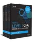 Image for Wiley&#39;s level I CFA program study guide 2022  : complete set