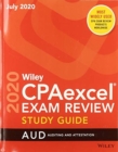 Image for Wiley CPAexcel Exam Review July 2020 Study Guide : Auditing and Attestation