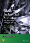 Image for Modern industrial statistics  : with applications in R, MINITAB and JMP