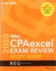 Image for Wiley CPAexcel Exam Review July 2020 Study Guide : Regulation