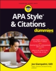 Image for APA Style &amp; Citations For Dummies