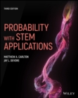 Image for Probability with STEM Applications