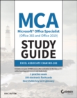 Image for MCA Microsoft Office Specialist (Office 365 and Office 2019) Study Guide : Excel Associate Exam MO-200