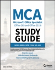 Image for MCA Microsoft Office Specialist Word Study Guide: Exam MO-100