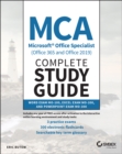 Image for MCA Microsoft Office Specialist (Office 365 and Office 2019) Complete Study Guide : Word Exam MO-100, Excel Exam MO-200, and PowerPoint Exam MO-300