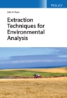 Image for Extraction techniques for environmental analysis