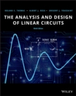 Image for The Analysis and Design of Linear Circuits