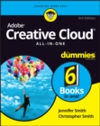 Image for Adobe Creative Cloud all-in-one for dummies.
