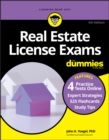 Image for Real Estate License Exams For Dummies With Online Practice Tests