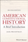 Image for American constitutional history  : a brief introduction