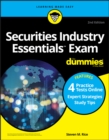 Image for Securities Industry Essentials Exam For Dummies With Online Practice Tests