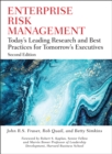 Image for Enterprise risk management  : today&#39;s leading research and best practices for tomorrow&#39;s executives