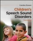 Image for Children&#39;s Speech Sound Disorders