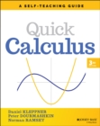 Image for Quick calculus: a self-teaching guide
