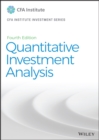 Image for Quantitative investment analysis