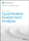 Image for Quantitative investment analysis.