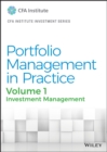 Image for Portfolio Management in Practice, Volume 1