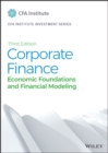 Image for Corporate finance  : a practical approach