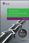 Image for Audit and accounting guide  : not-for-profit entities 2020