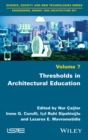 Image for Thresholds in architectural education