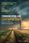 Image for Communication and catastrophic events