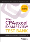 Image for Wiley CPAexcel Exam Review 2021 Test Bank: Business Environment and Concepts (1-year access)