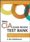 Image for Wiley CIA test bank 2021Part 1,: Essentials of internal auditing (1-year access)