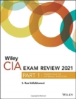 Image for Wiley CIA exam review 2021Part 1,: Essentials of internal auditing