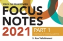 Image for Wiley CIA Exam Review 2021 Focus Notes, Part 1