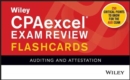 Image for Wiley CPAexcel Exam Review 2021 Flashcards : Auditing and Attestation